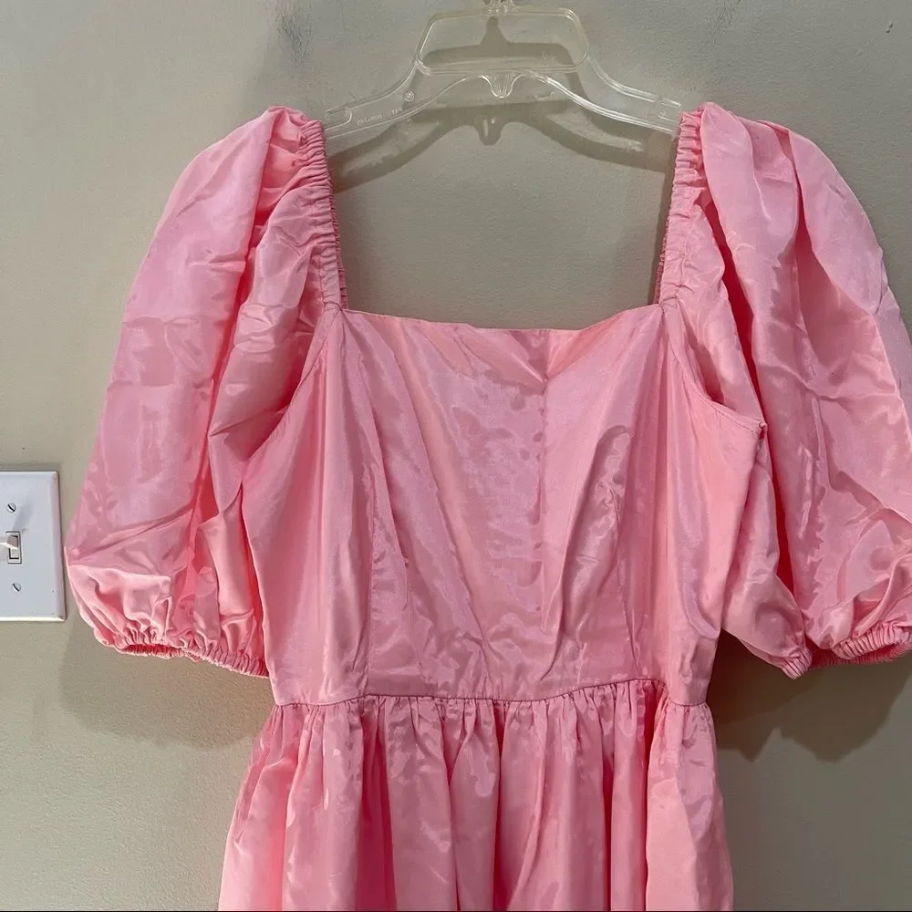Vintage Handmade Puff Sleeve Princess Dress - Picture 5 of 15